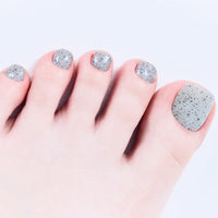 폴락 그레이 페디큐어 Pollock Gray Pedicure