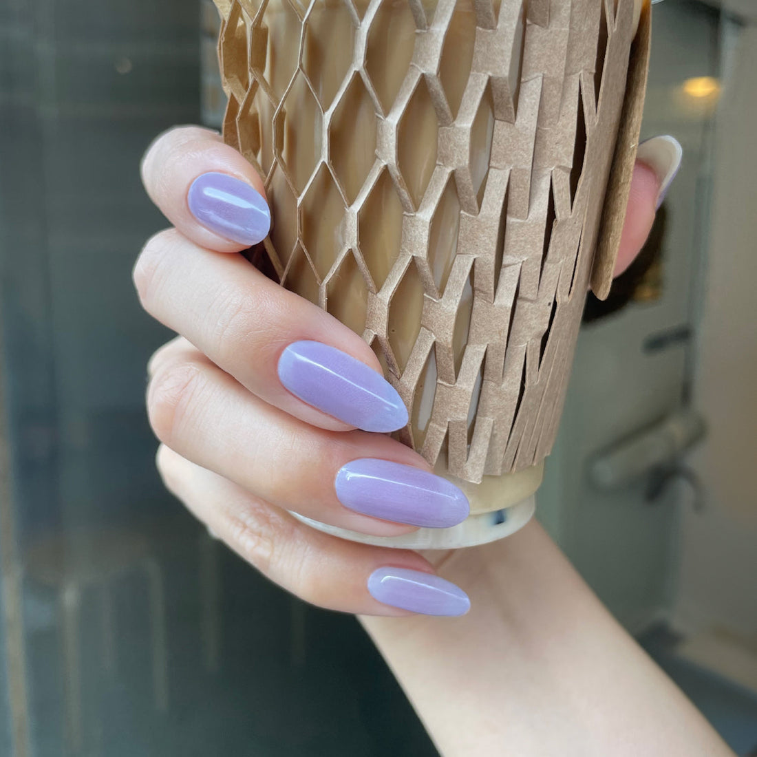 Sheer Lilac