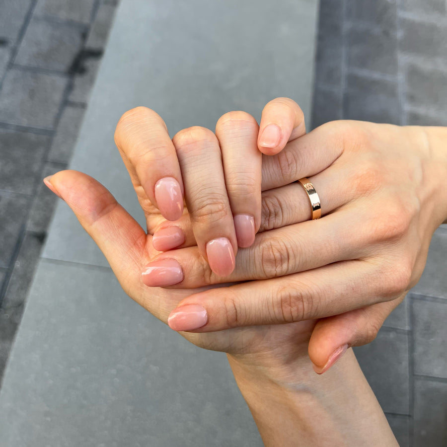 Peach Ombre