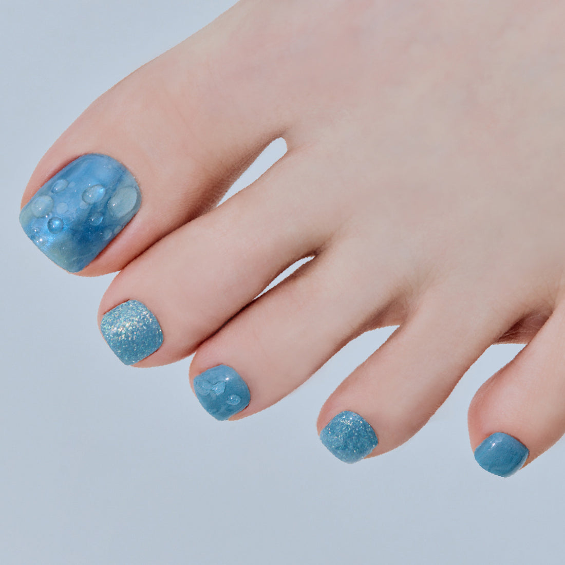 블루크리스탈 페디큐어 Blue Crystal Pedicure